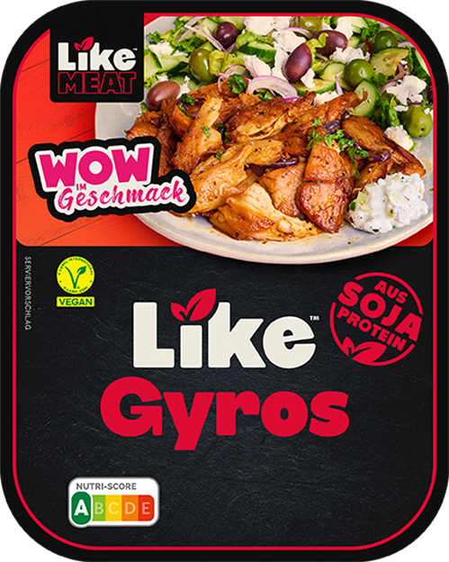 LikeMeat Like Gyros vegan