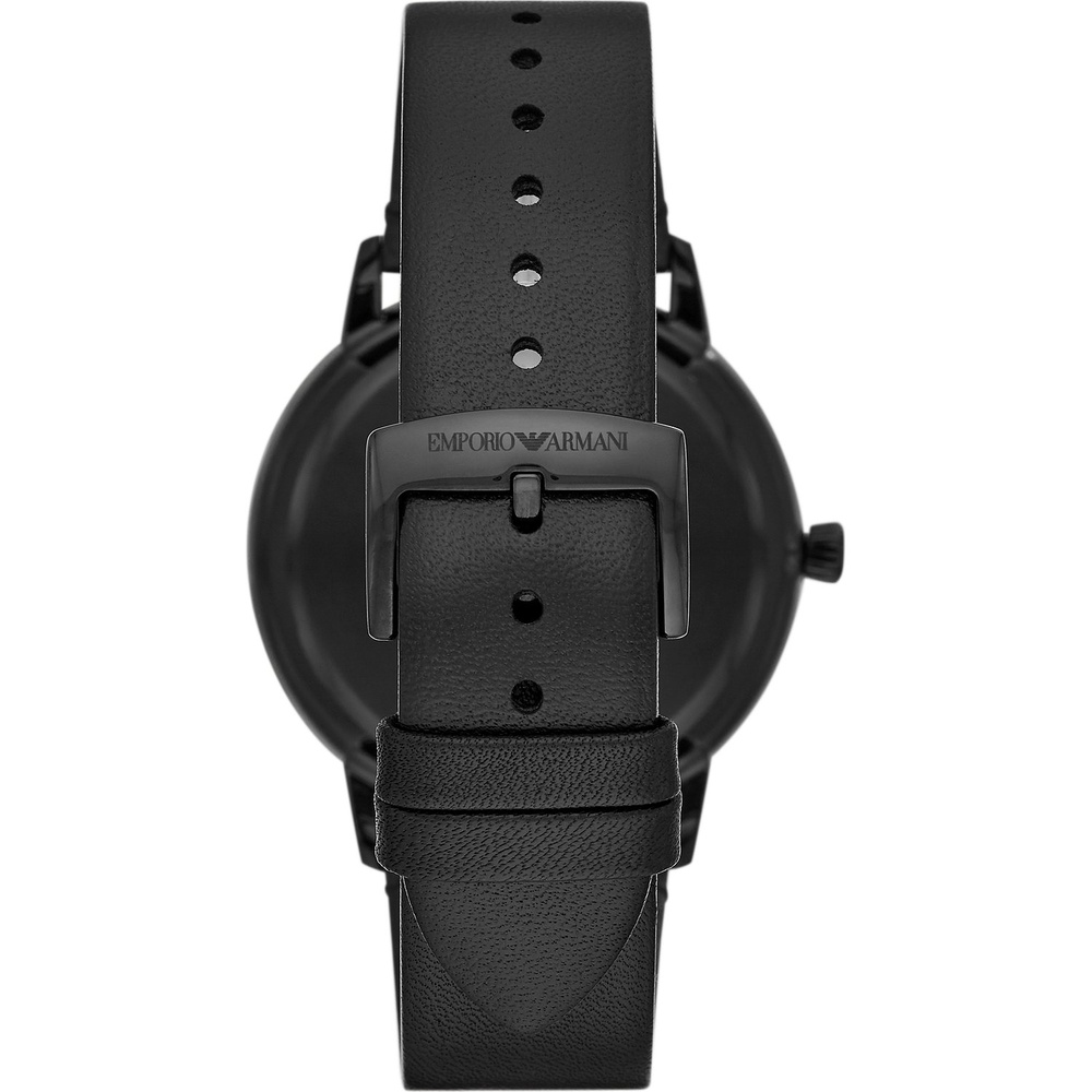 Emporio Armani Montre pour hommes Acier inoxydable Montre