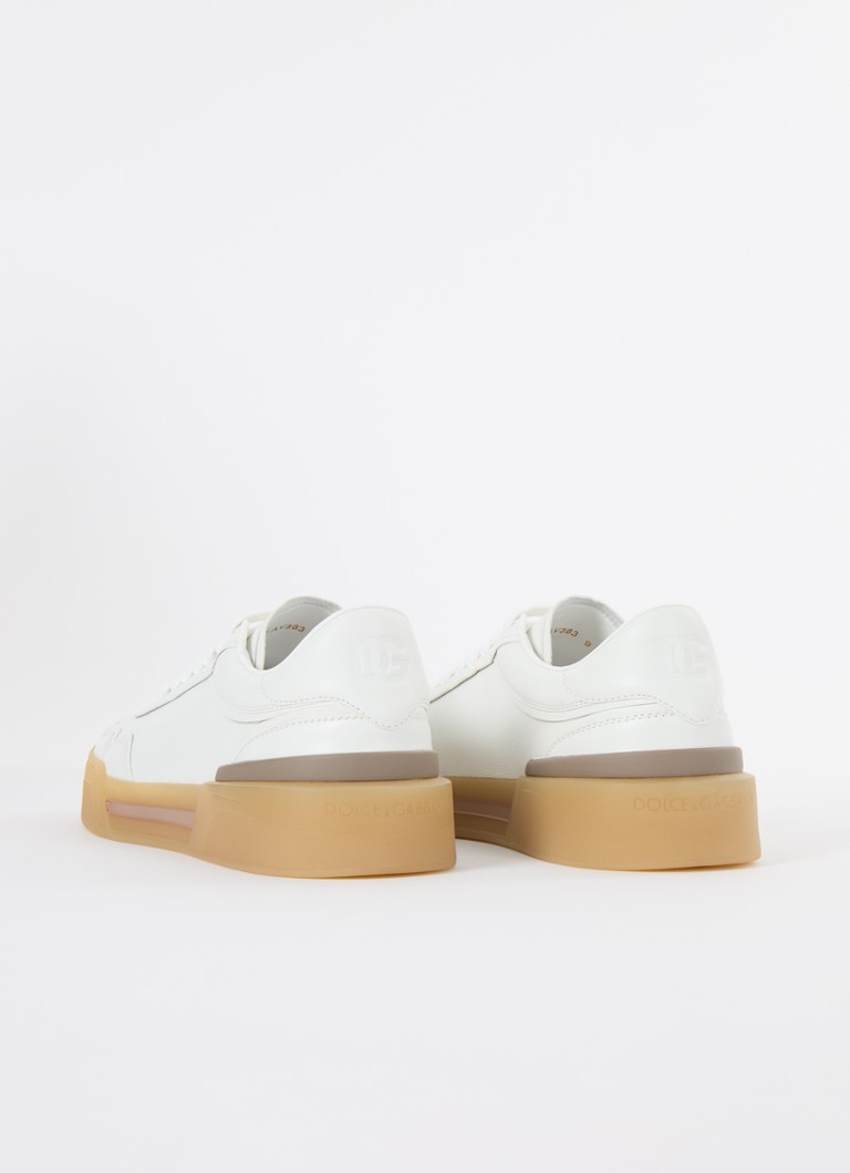 Sneakers New Roma di Dolce & Gabbana in pelle di vitello