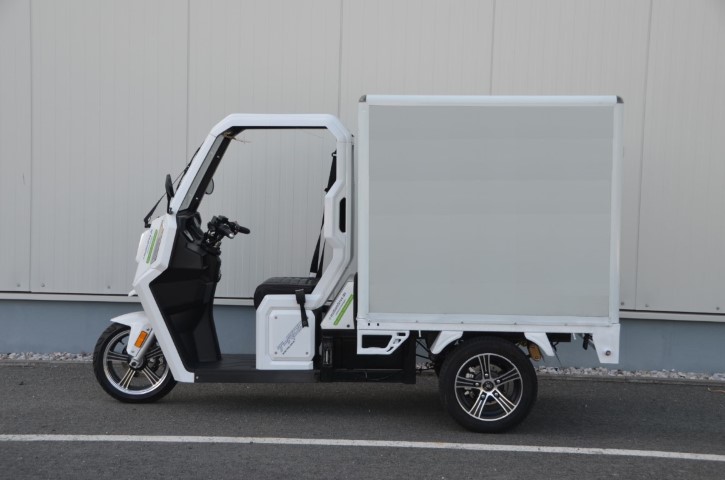ARI Motors ARI 345 Koffer Lastenmoped E-Roller Elektrotrike inkl. Speditionskosten & vor Ort Einweisung