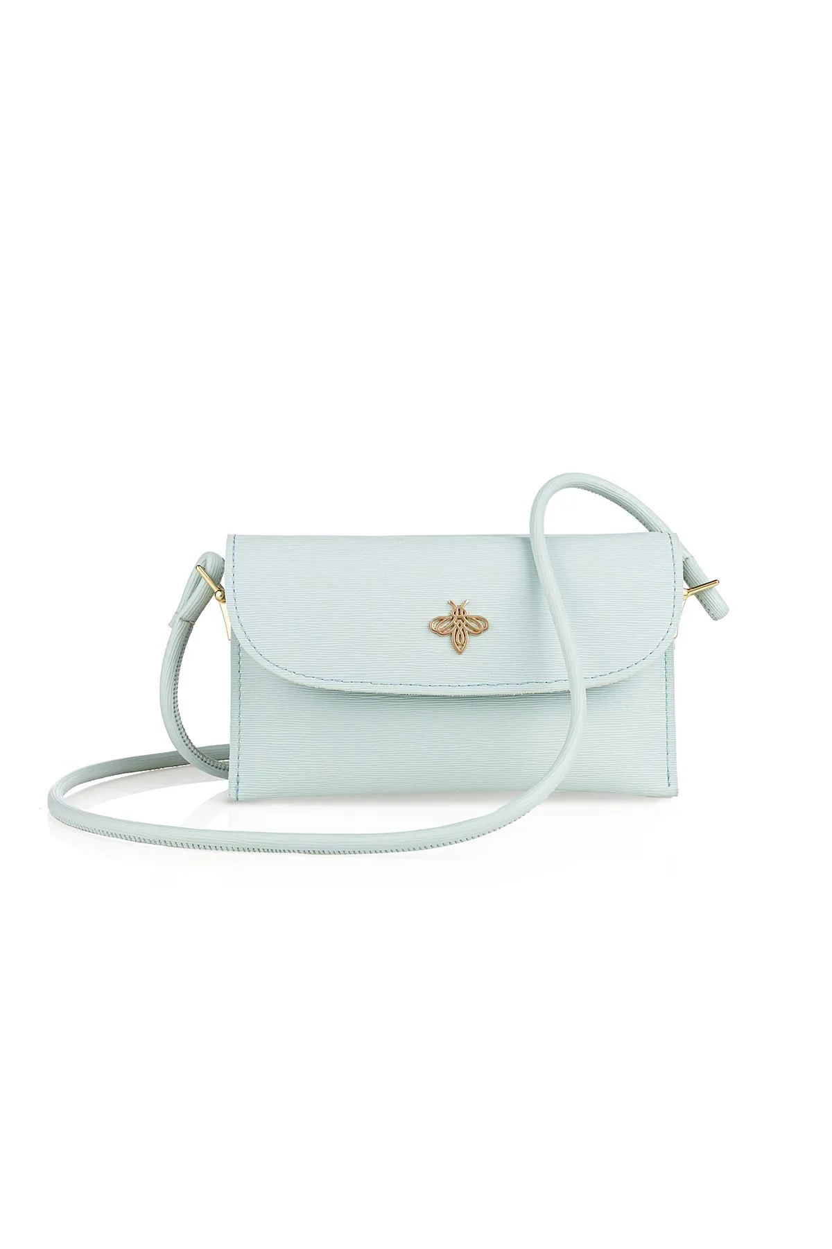 Lucky Bees  Crossbody-Umhängetasche mit zwei Taschen für Damen