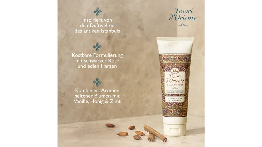 Tesori d’Oriente Shower cream Byzantium 250 ml