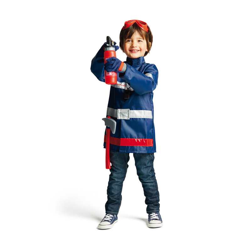 Déguisement Pompier avec accessoires 3-5 ans Oxybul