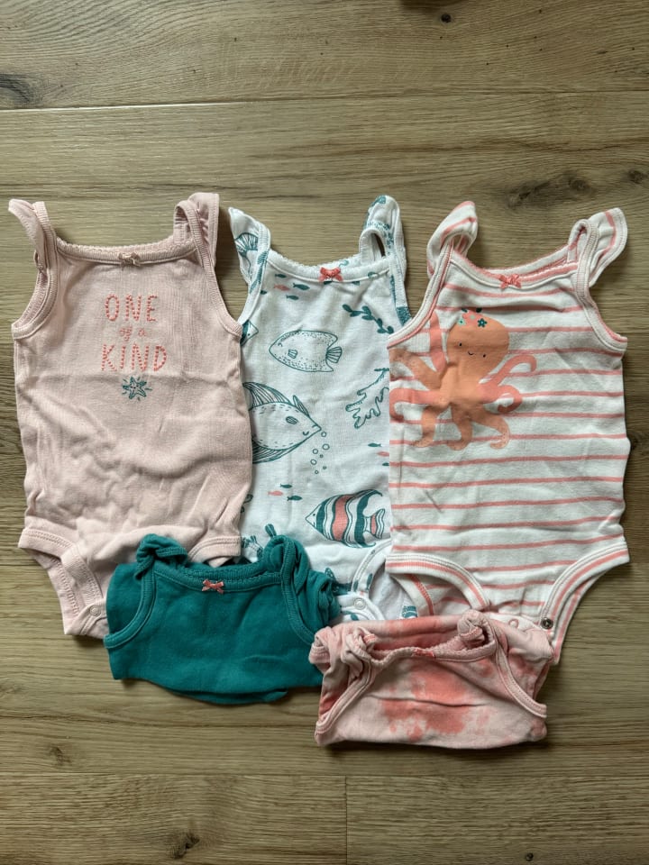 carter's 5er-Set: Bodys in Bunt günstig kaufen 62
