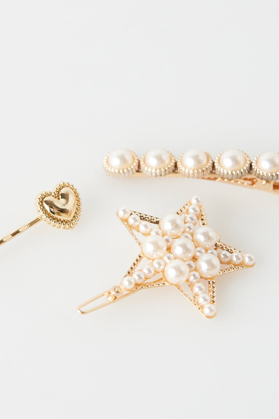 Ariel hair pins