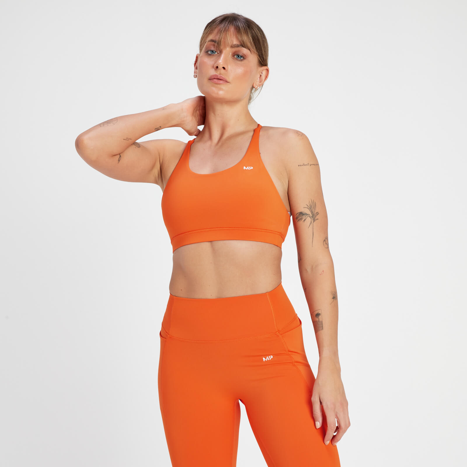 Brassière de sport à bretelles MP Adapt pour femmes – Clémentine