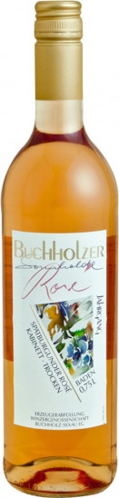 2022 Spätburgunder Rosé Kabinett trocken - Winzergenossenschaft Buchholz/Sexau