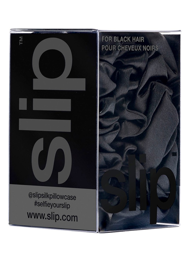 Slip Back To Basics Pure Silk Scrunchies Set - silk hair tie set of 3