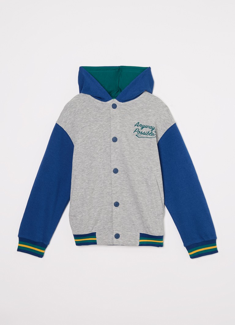 Jachetă sport Benetton brodată