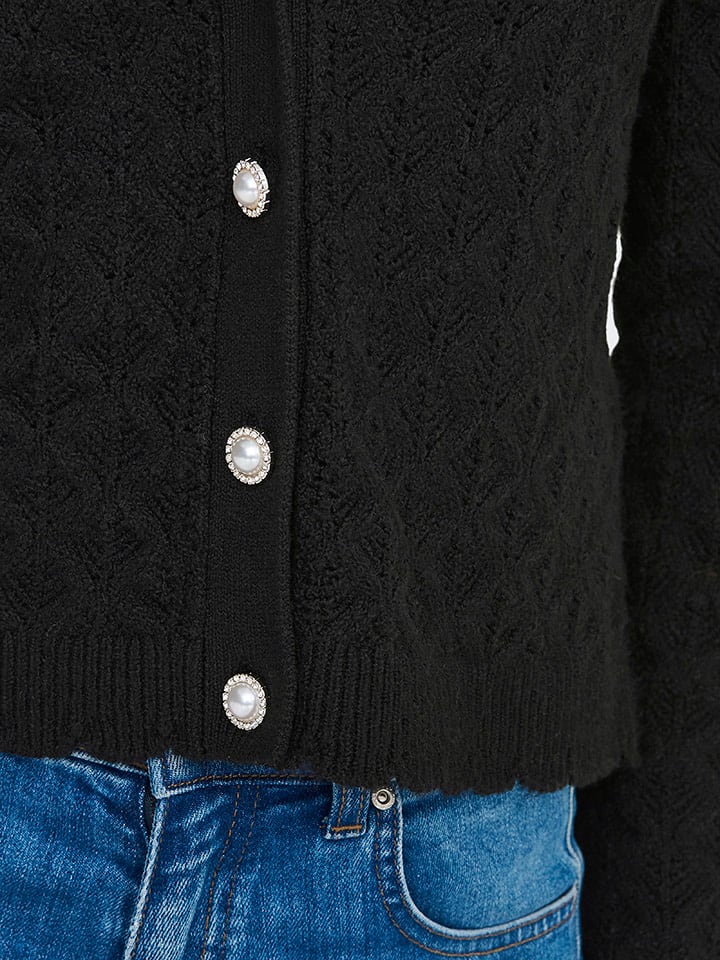 ONLY Cardigan in Schwarz günstig kaufen