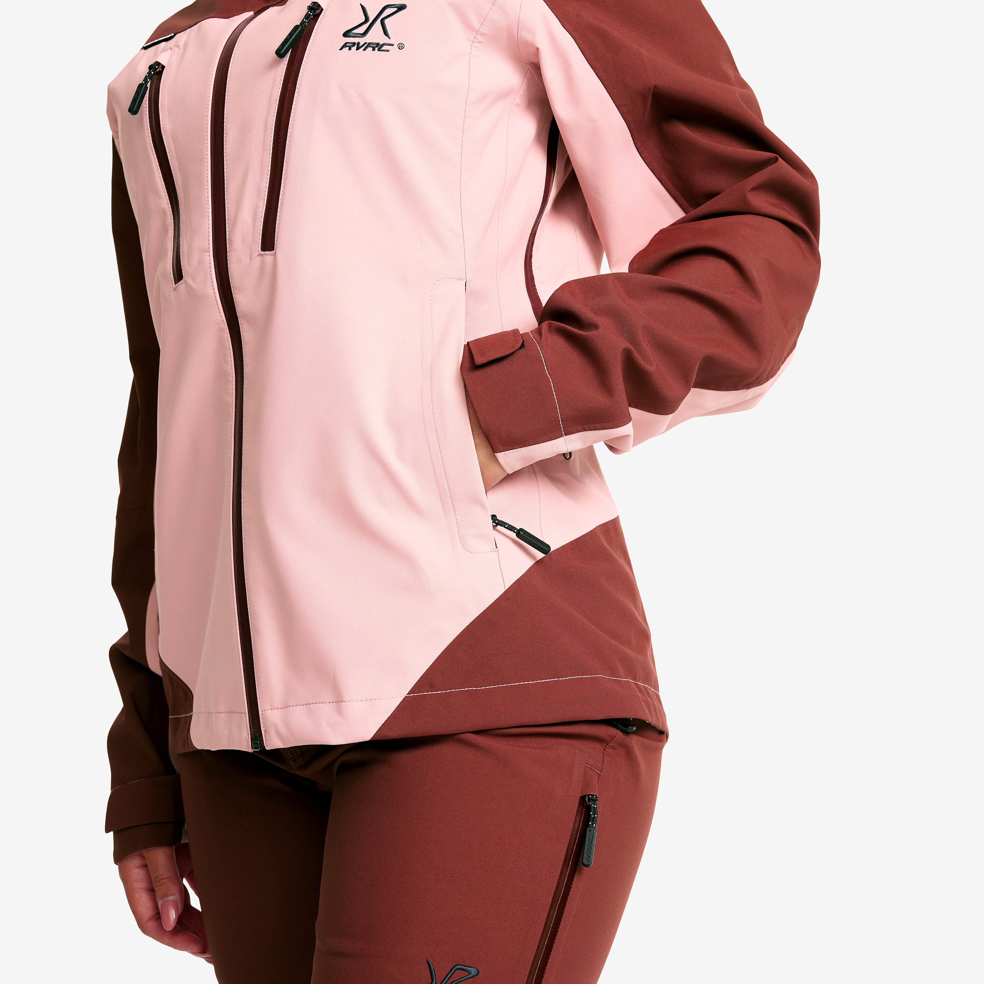 Silence Proshell 3L Jacket Femme Blush
