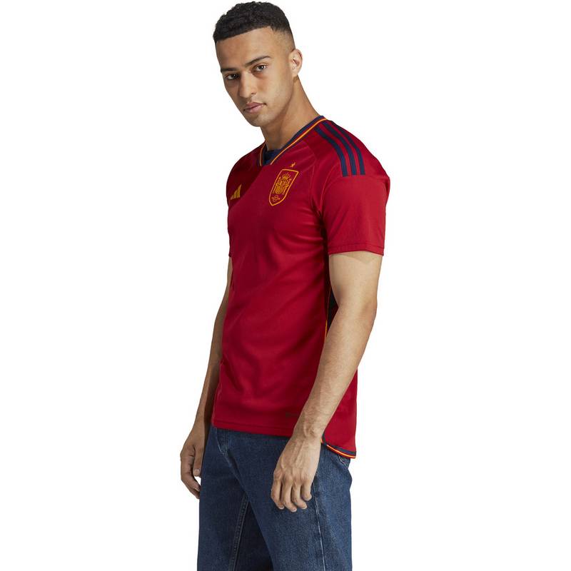 adidas Spanien WM 2022 Heim Teamtrikot Herren