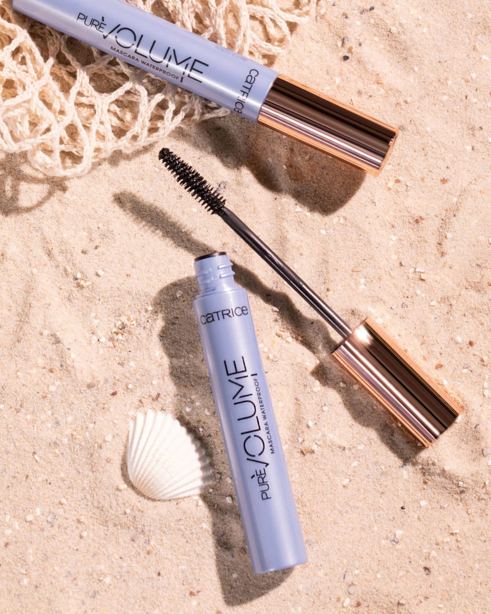 Mascara Pure Volume Waterproof 010 Black, 10 ml