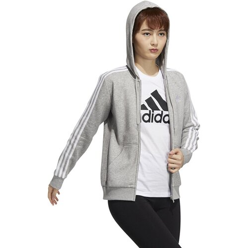 DAMEN KAPUZENSWEAT W 3S FL FZ HD