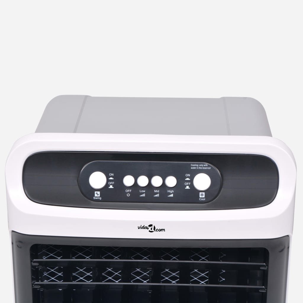 vidaXL Luftbefeuchter Mobiles Klimagerät 80 W 12 L 496 m³/h