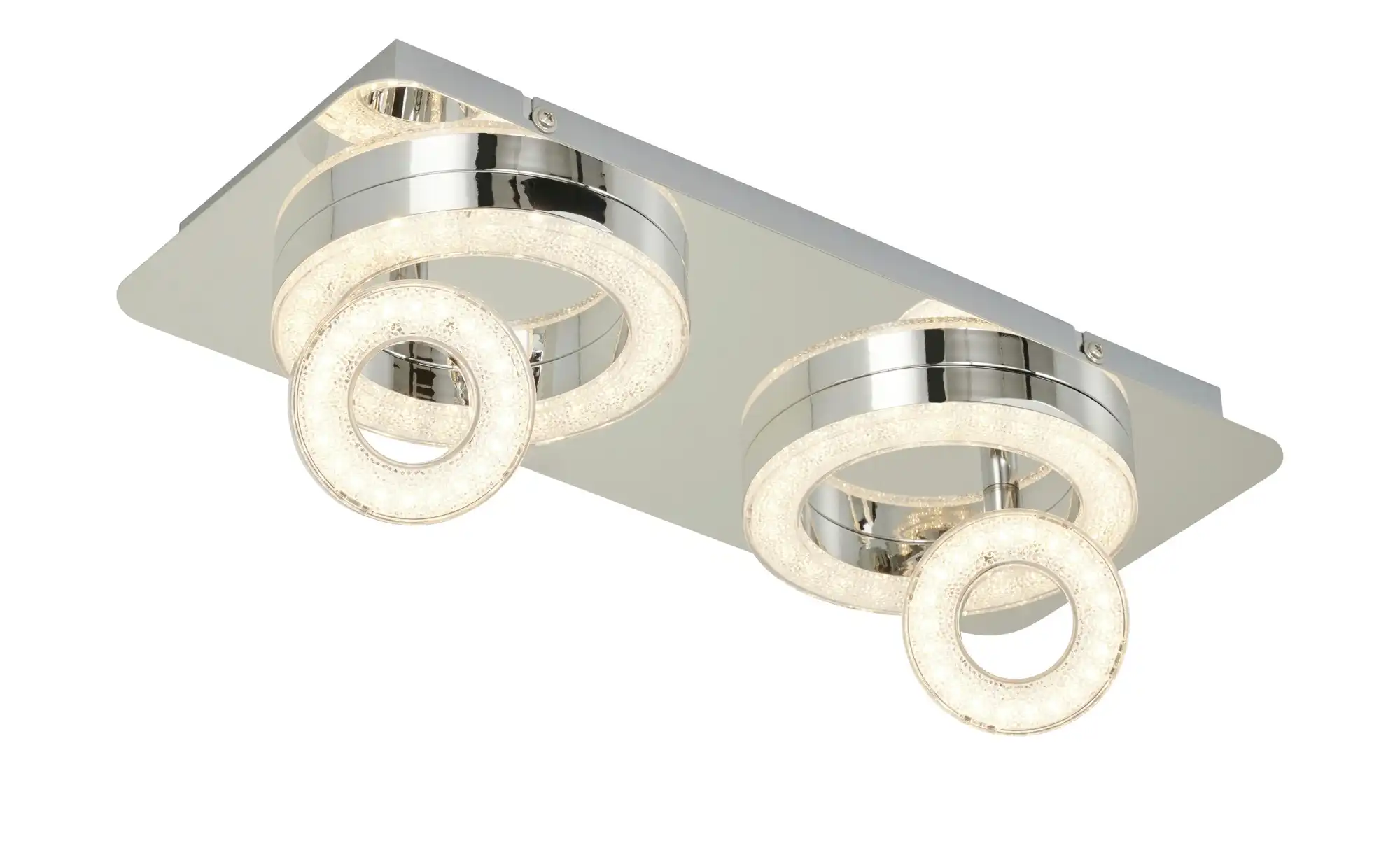 Paul Neuhaus LED-Deckenleuchte, 4-flammig, Kristall-optik