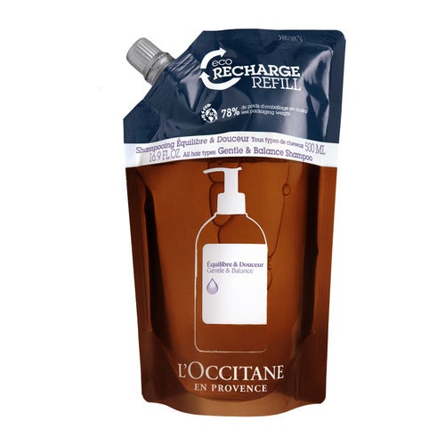 L'Occitane Gentle & Balance Shampoo Refill 500 ml