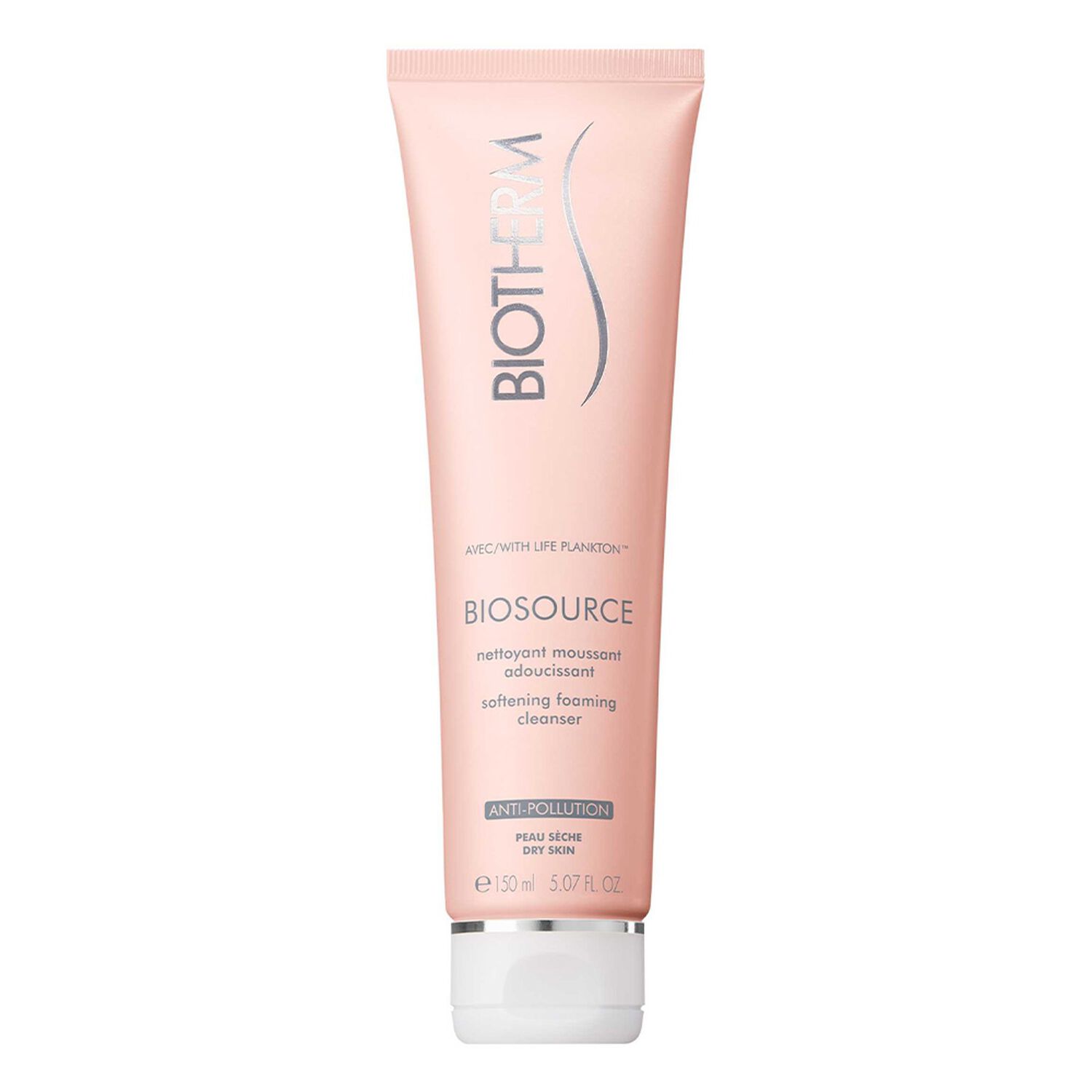 Biotherm Bisource Mousse Nettoyante Exfoliante et Tonifiante - Peaux Sèches 150 ml
