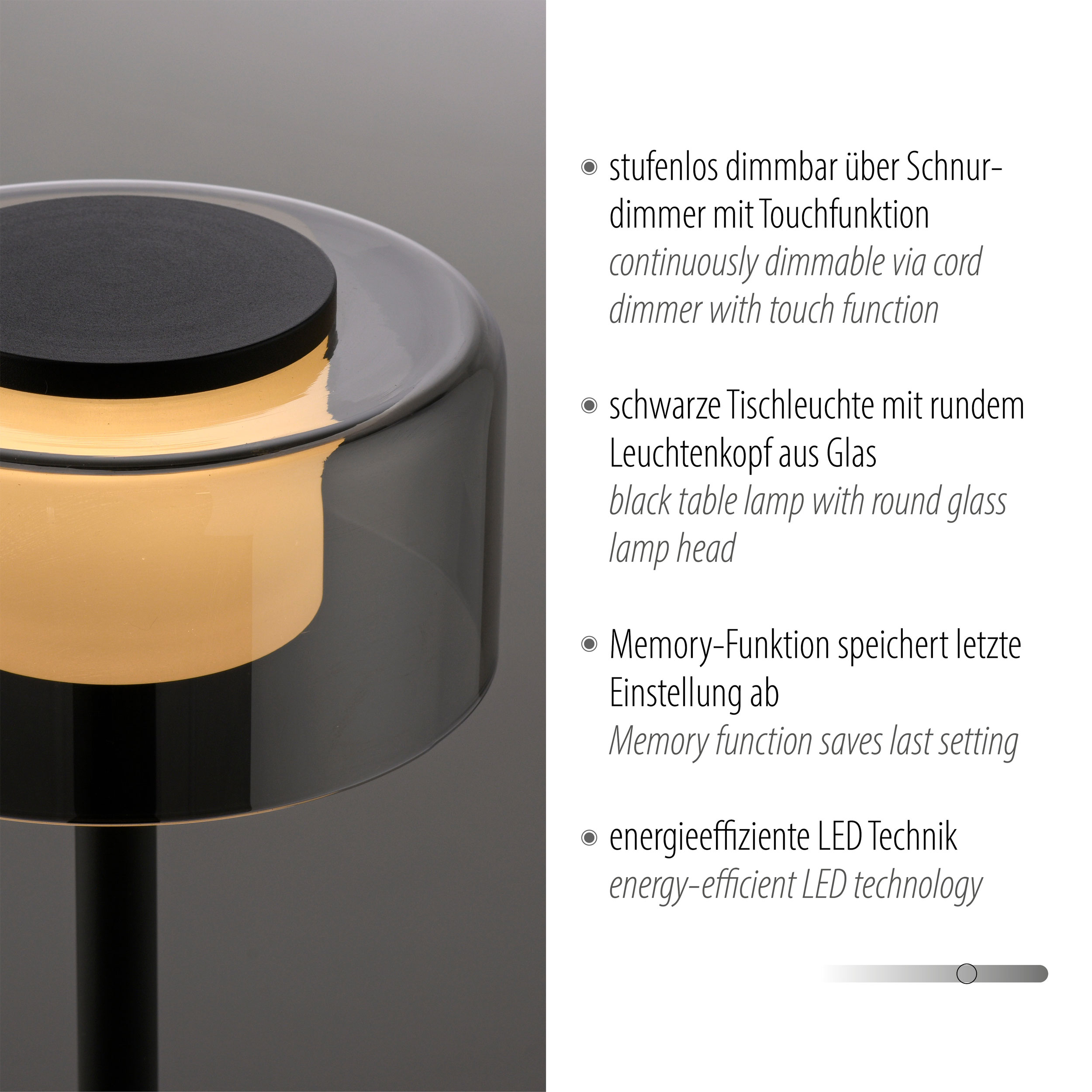 Paul NeuhausLED-Tischleuchte 1flg
