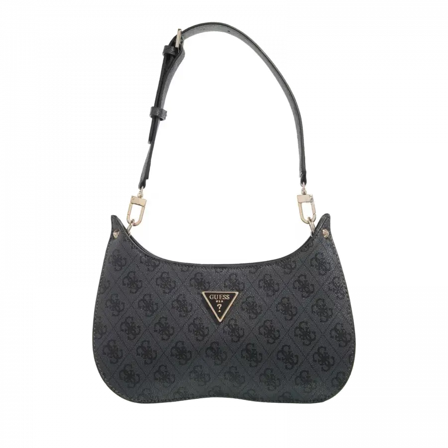Guess - Guess Shoulder Bags Kunstleder Dark Gray - grau