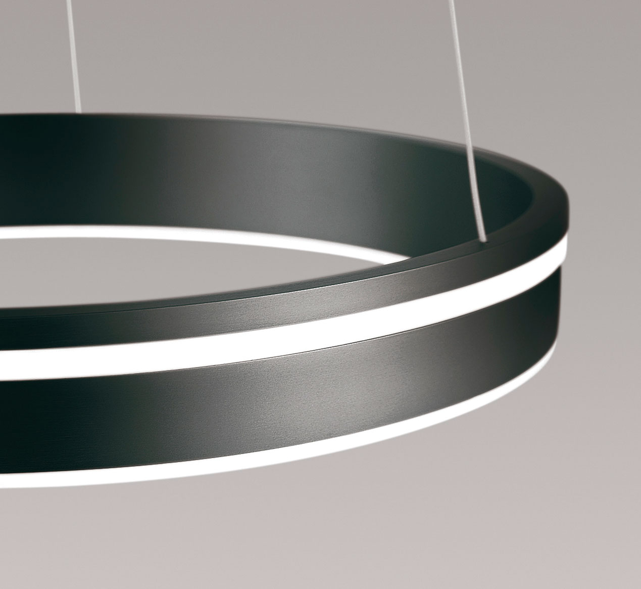 QLED-Deckenleuchte 1flg