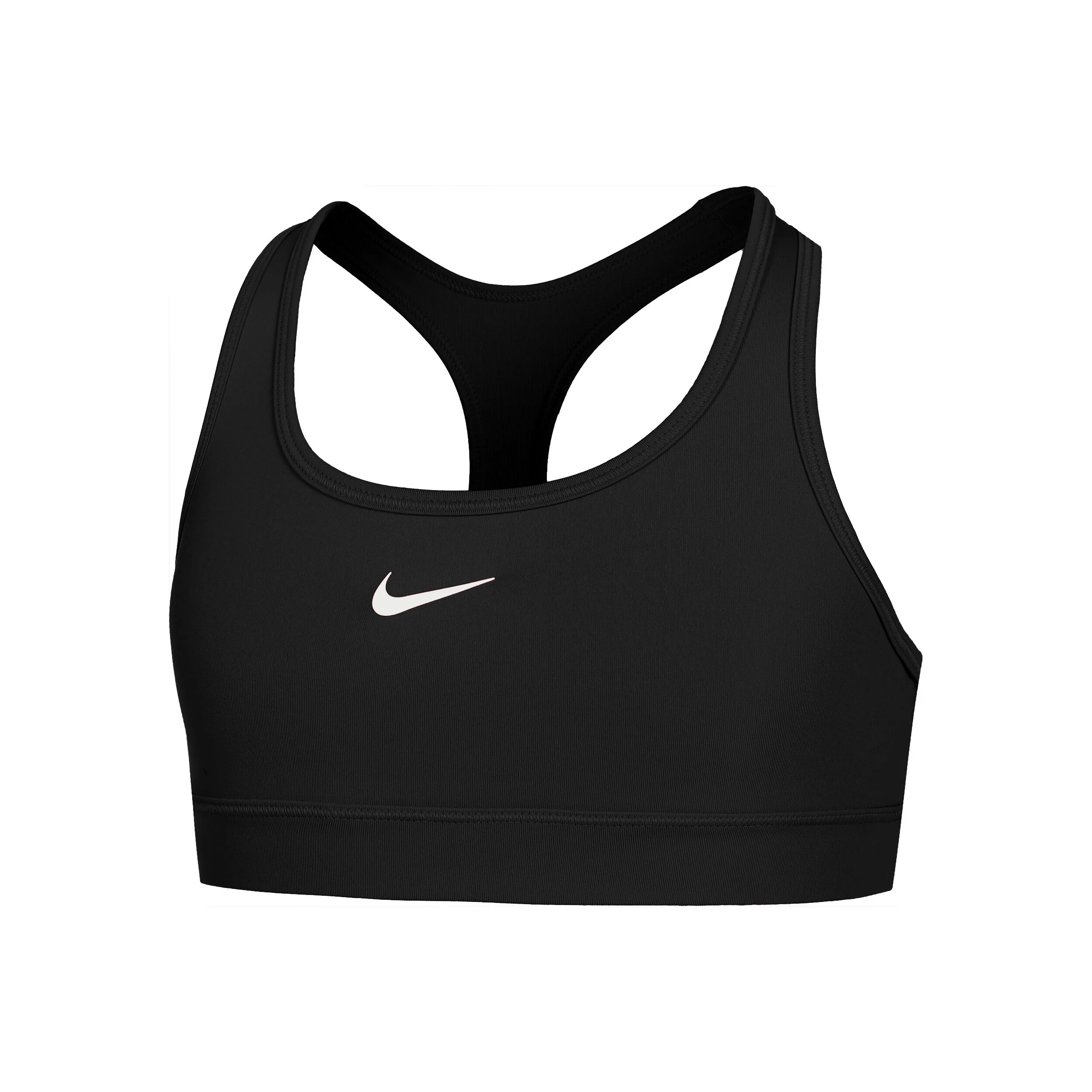Dri-Fit Swoosh Sport-BH Mädchen - Schwarz