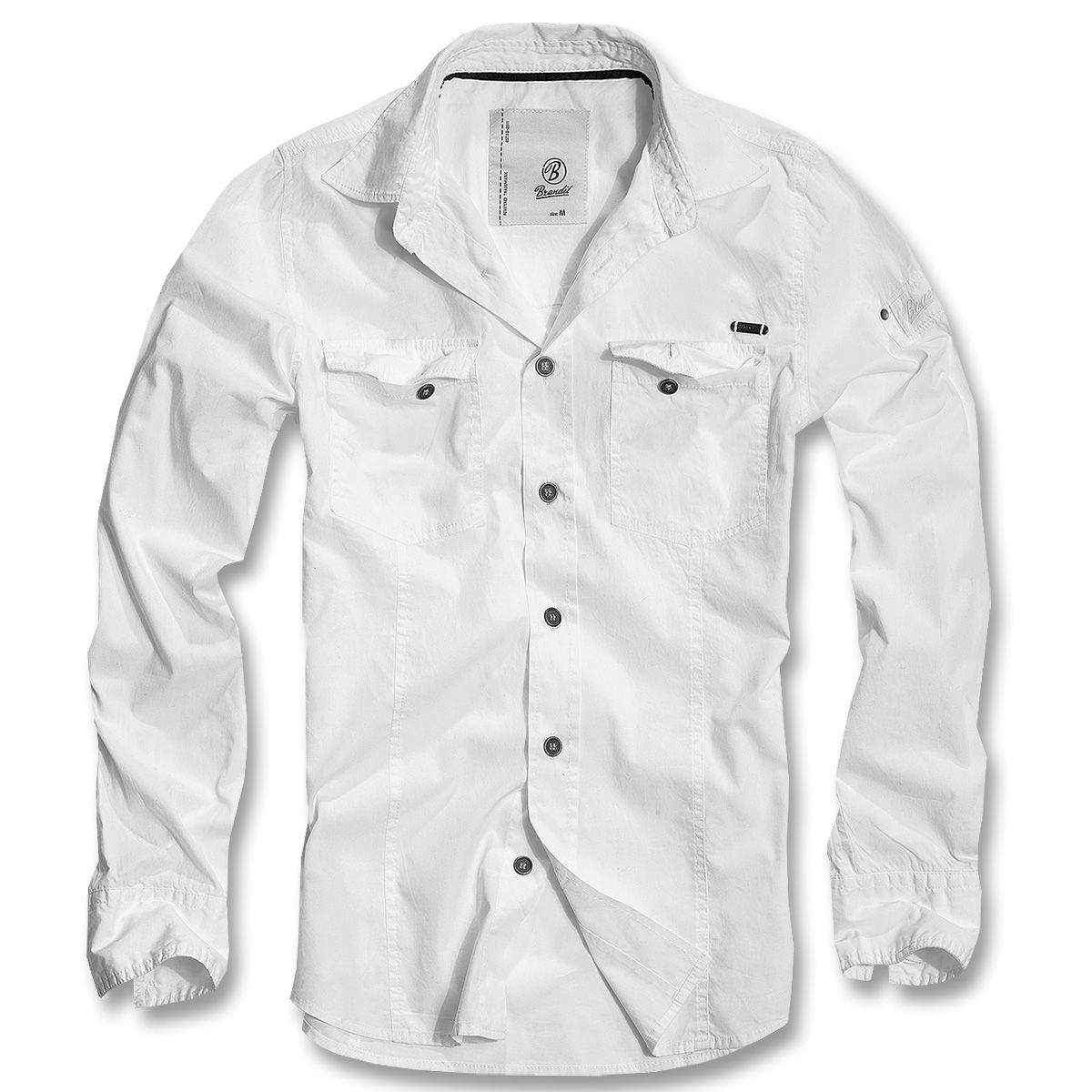 Men Slim Shirt Hemd