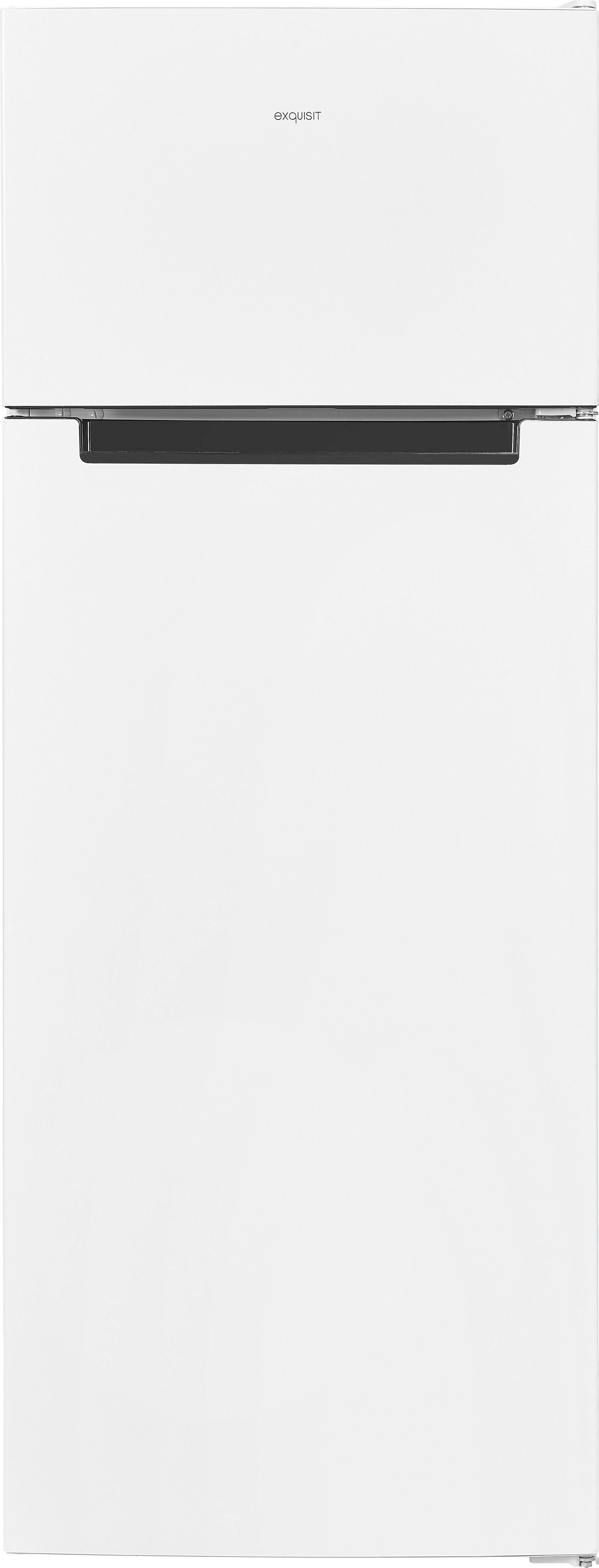 exquisit Top Freezer KGC270-45-040D, 142,6 cm hoch, 54,5 cm breit