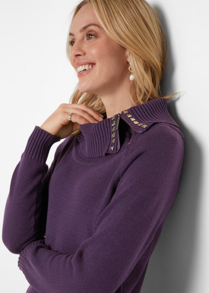 Long-Pullover