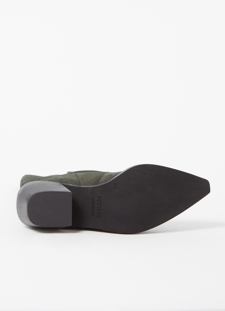 ALOHAS Mount Desert suede cowboy boot