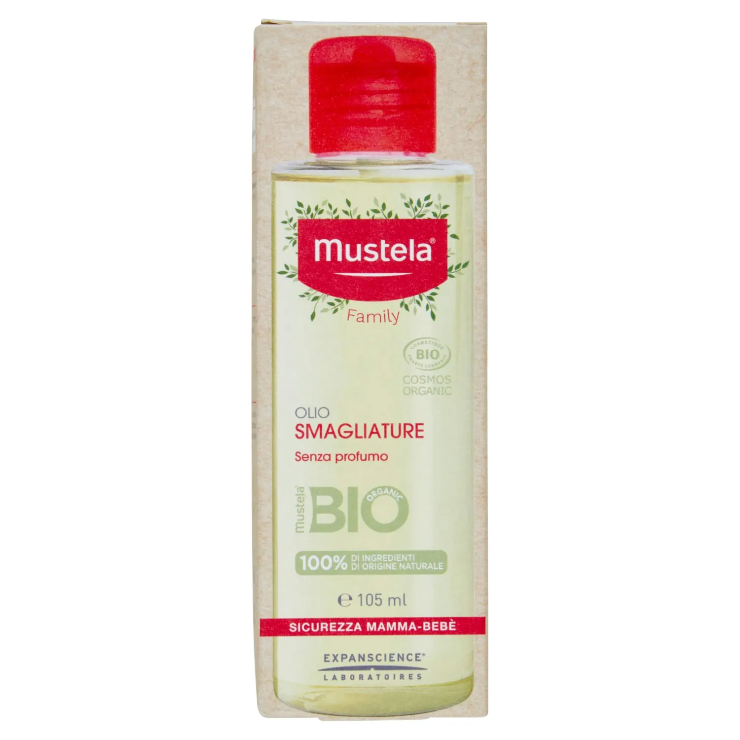 Mustela Family Stretch Mark Cream 3 v 1 Action 150 ml