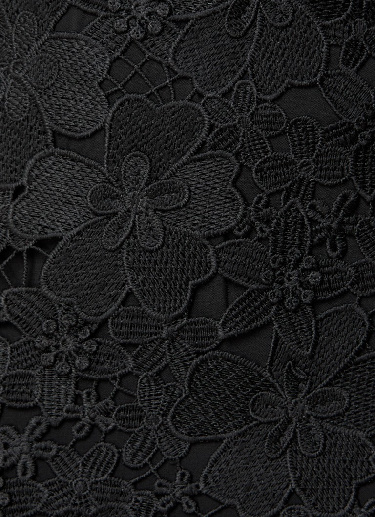 ba&sh Payton midi skirt with floral embroidery