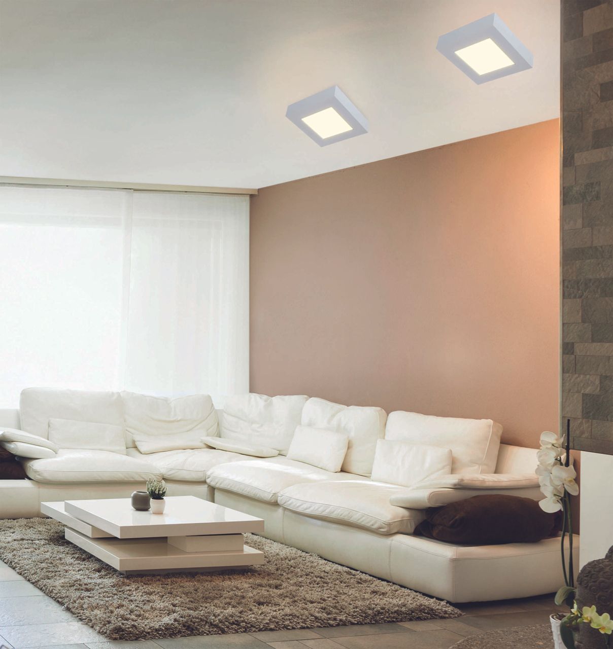 Näve Leuchten LED Deckenleuchte 