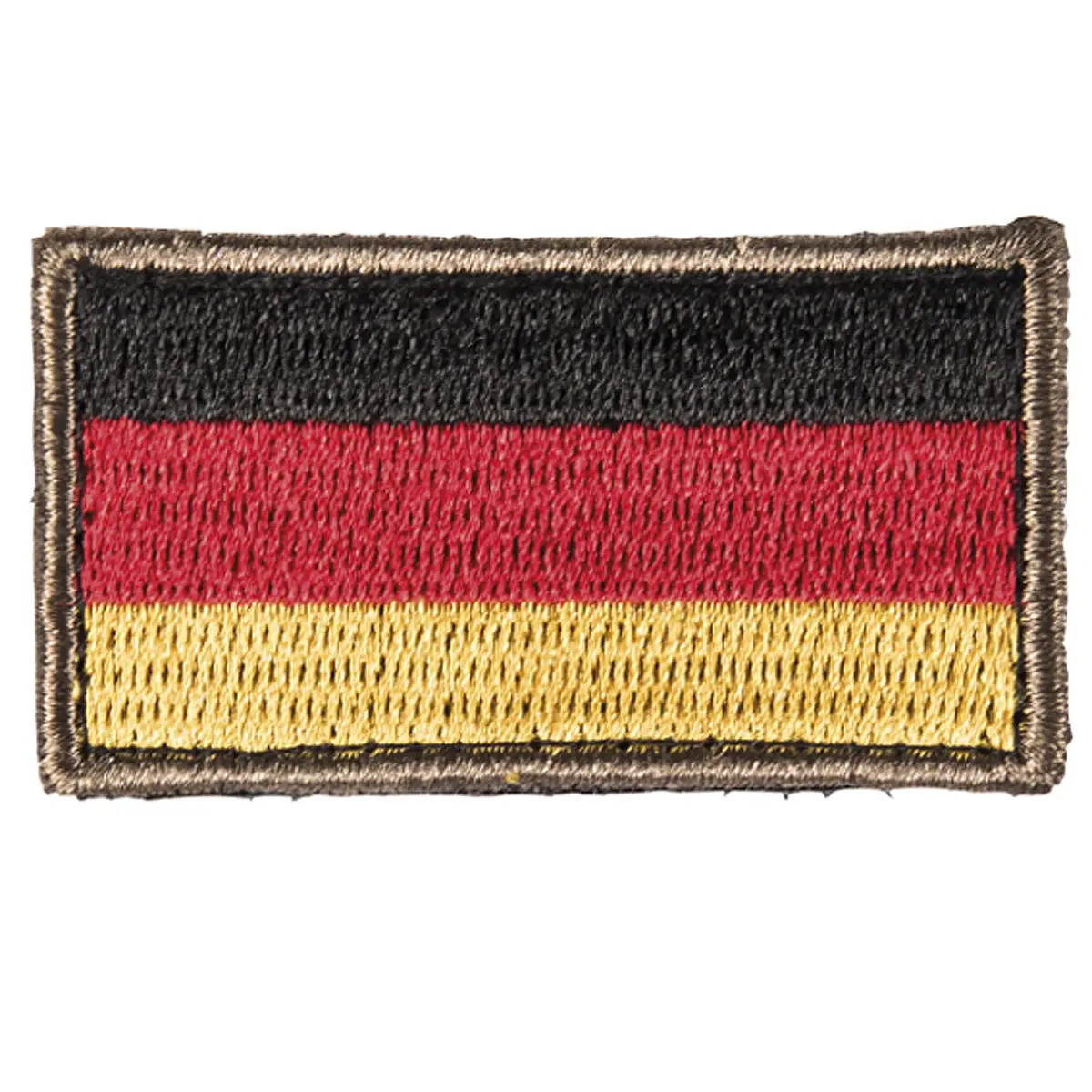 BW Nationalitätsabzeichen mit Klett klein