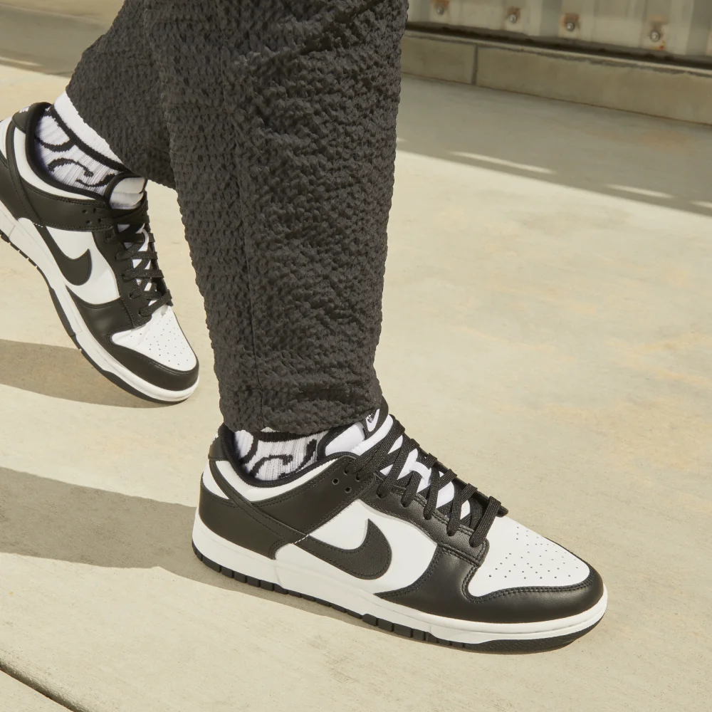 Nike Dunk Low Retro Panda DD1391-100 / weiss