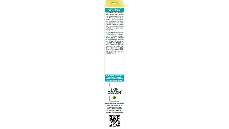 Garnier BHA+Niacinamide Daily UV Sonnenschutz 40 ml