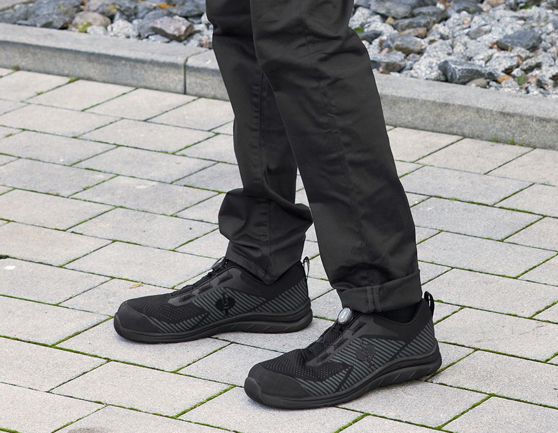 S1 Sicherheitshalbschuhe e.s. Tegmen IV low