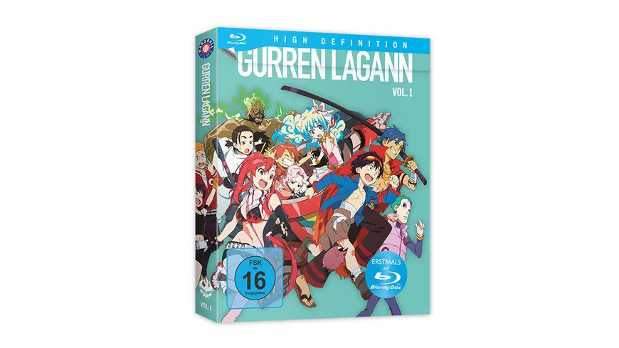 Gurren Lagann - Vol.1  [2 BRs]
