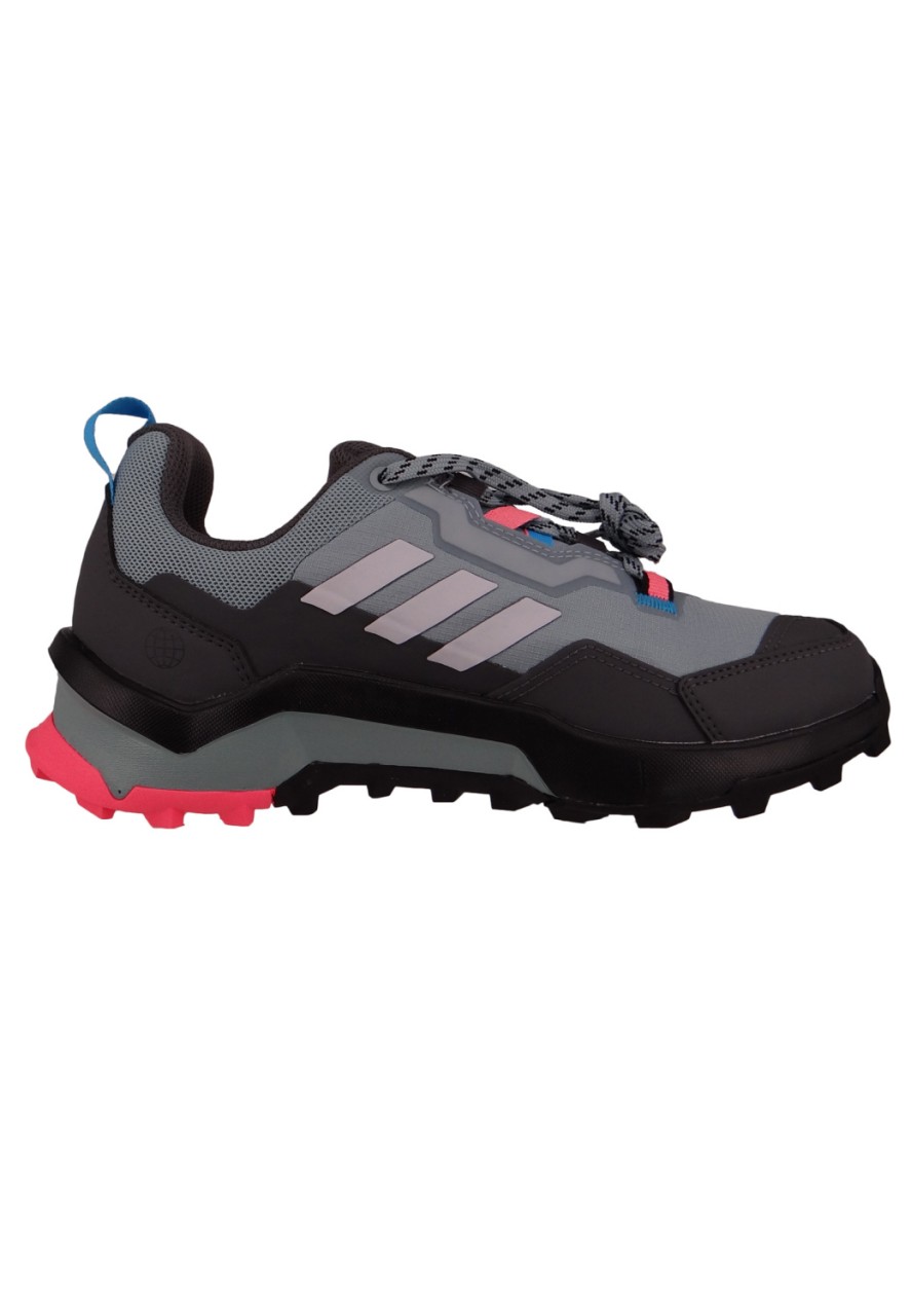ADIDAS Freizeit Schnürer grau