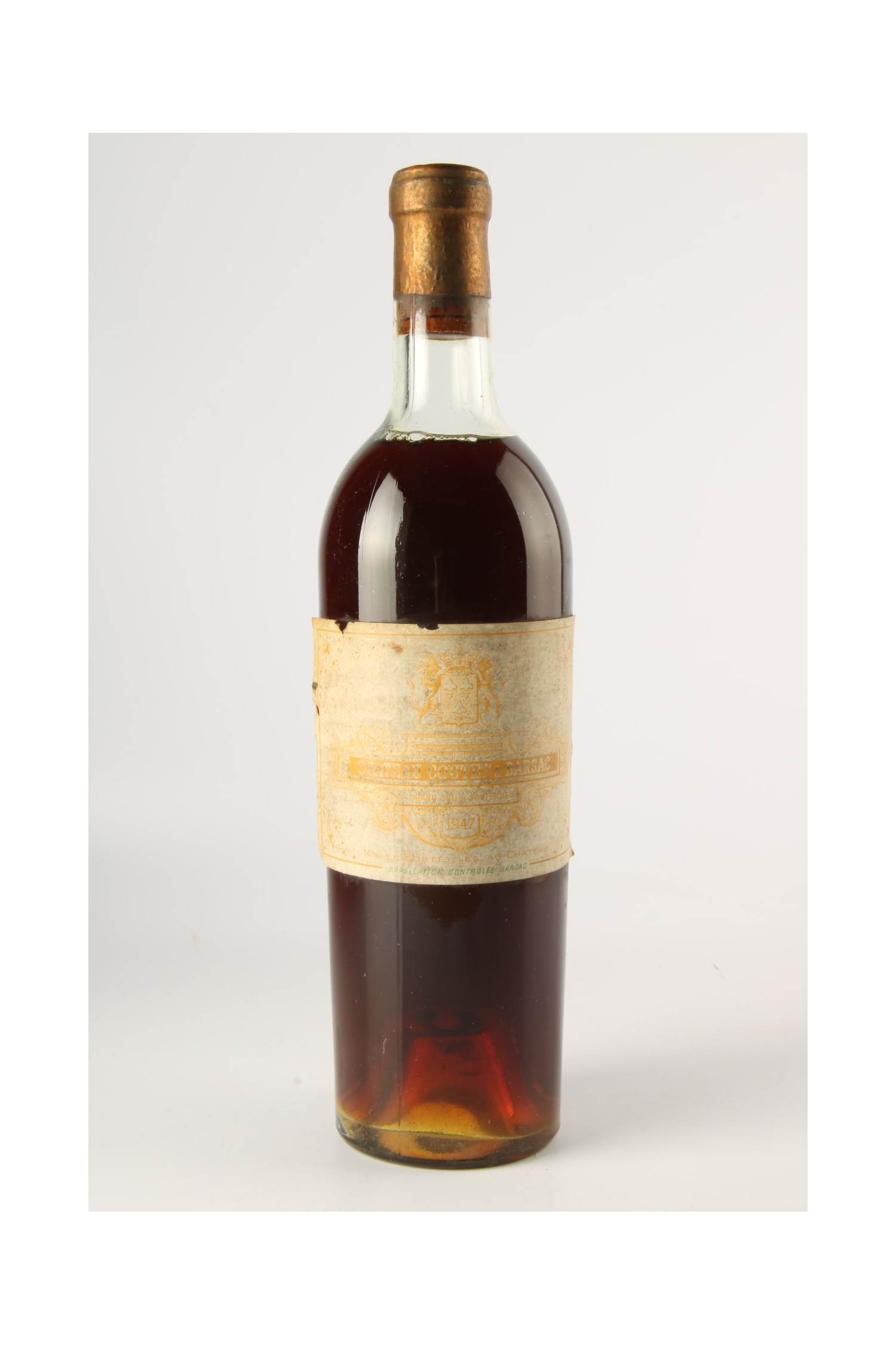 Château Coutet 1947, Sauternes