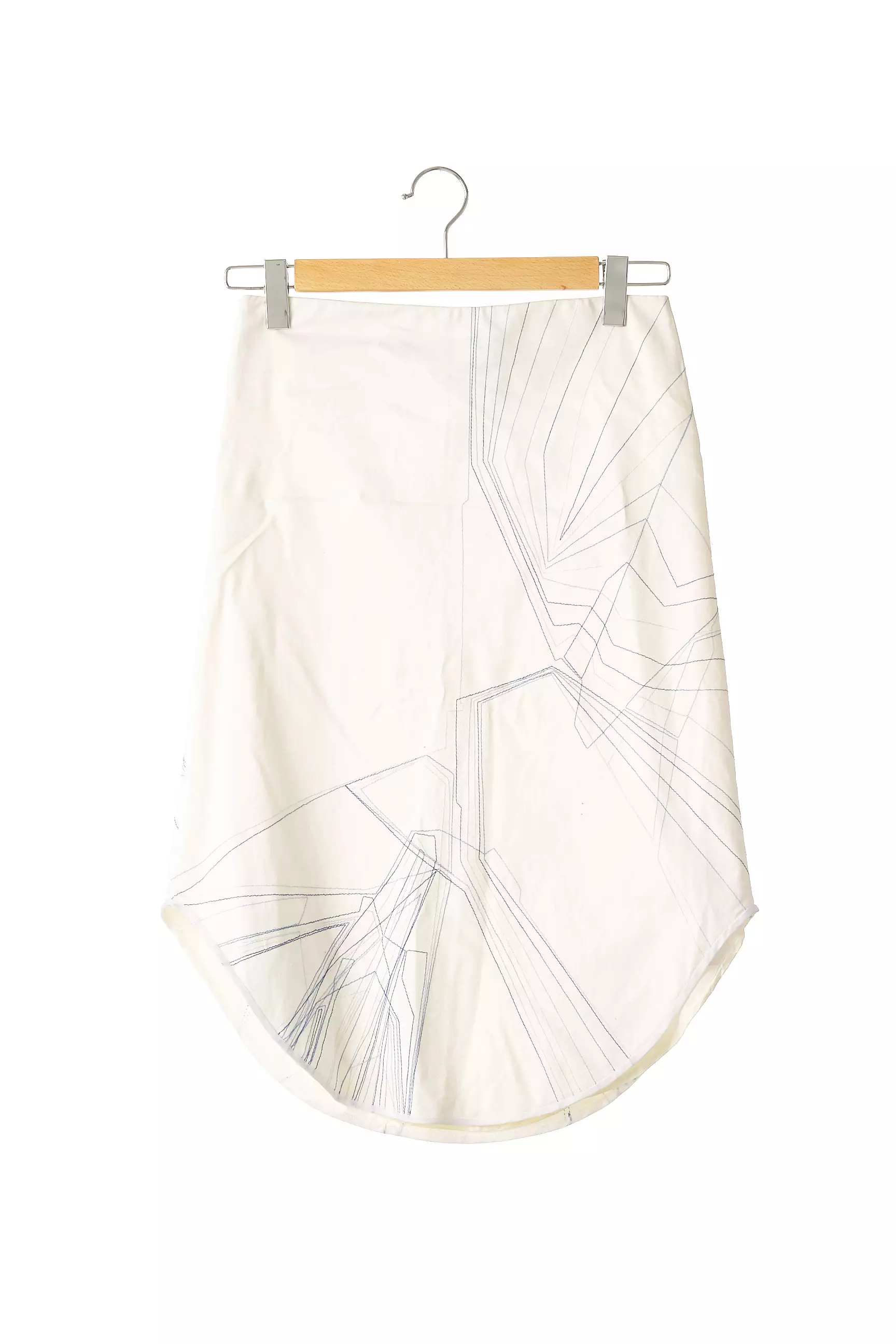 Brandazza De Aduriz Jupes Mi Longues Femme couleur blanc