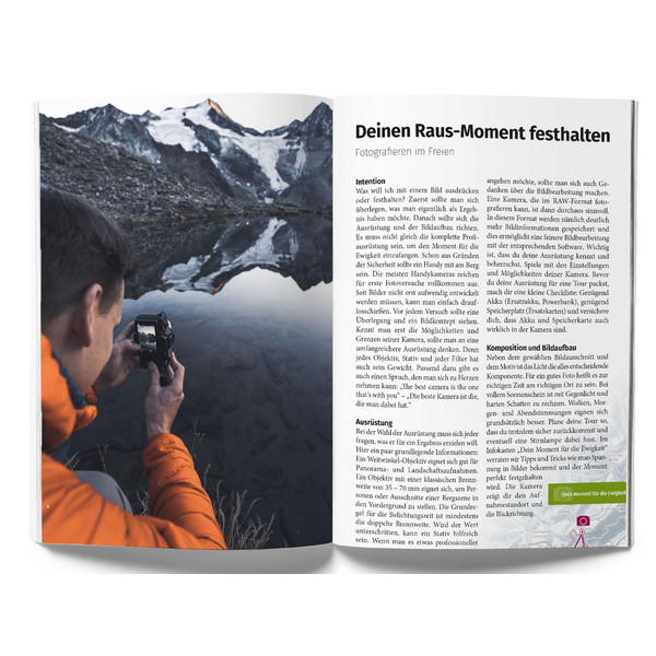 RAUS UND WANDERN SCHWEIZ - Wanderführer