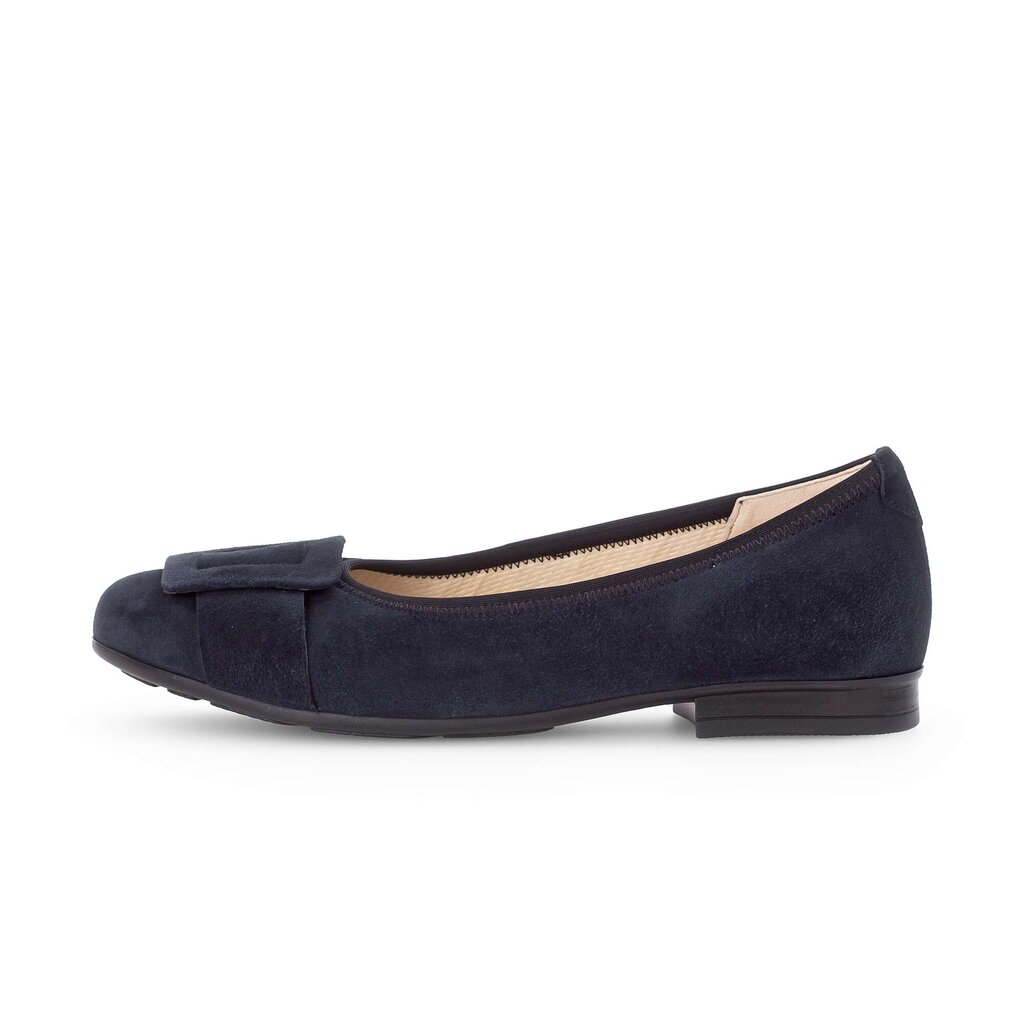 Gabor comfort Eleganter Ballerina blau
