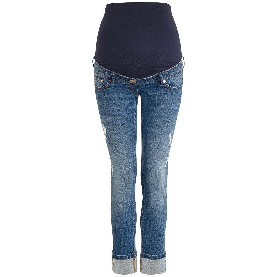 Damen Umstands-Jeans straight