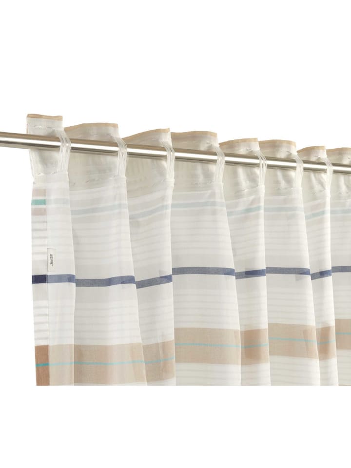 ESPRIT Transparenter Schlaufenvorhang JANNY in Multi günstig kaufen 130x250 cm