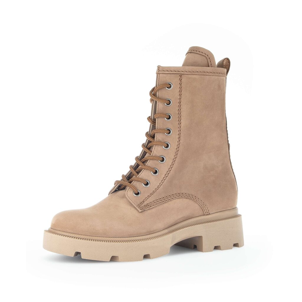 Gabor comfort Schnürstiefelette braun