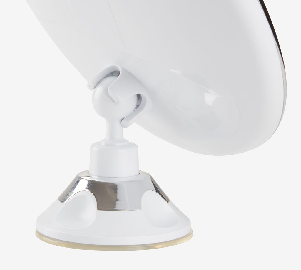 VEDDIGE Lustro do makijażu VEDDIGE z diodą LED Ø20xW22cm białe