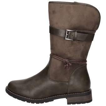 Charmosa Stiefelette in grün