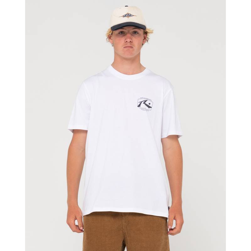 RUSTY ADVOCATE SHORT SLEEVE TEE T-Shirt Herren