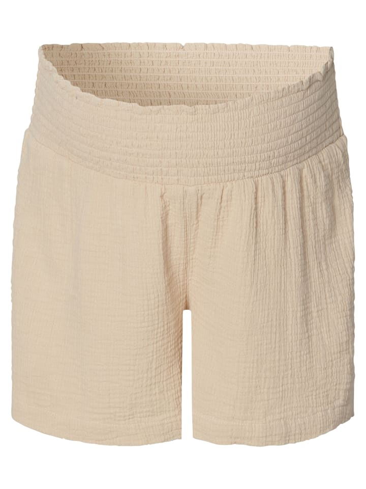 Noppies Umstandsshorts Florencia in Light Sand günstig kaufen